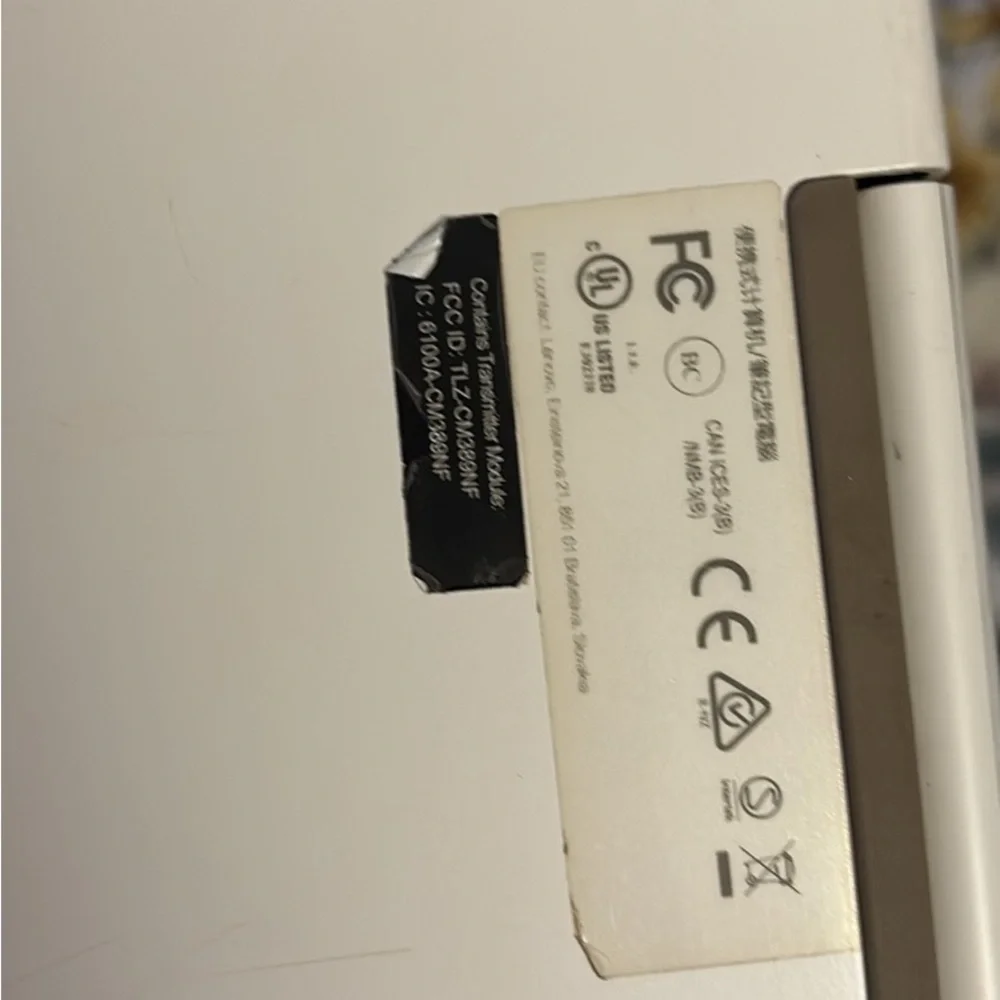 Chromebook Sleek White Laptop